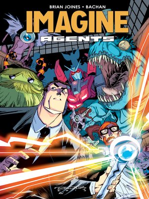 cover image of Imagine Agents